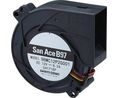 Blower DC xx33mm 12V 6.2A 69dBA 111m³/h 9BMC